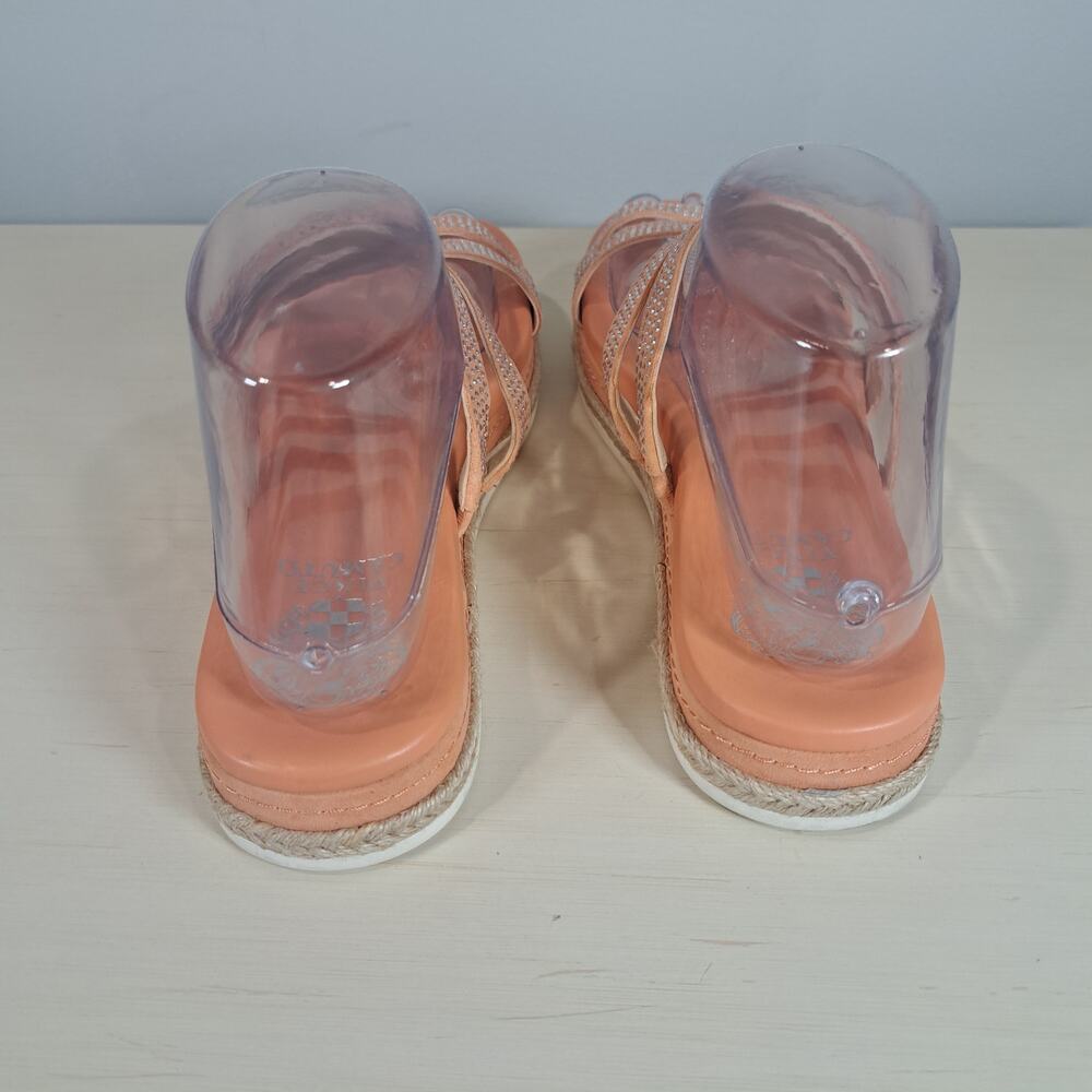 Vince Camuto Rallsan Strappy Crystal Women's Sandals Mimosa Size 8 - Picture 5 of 12